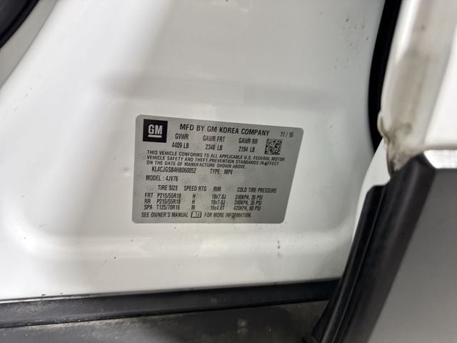 2017 Buick Encore Essence