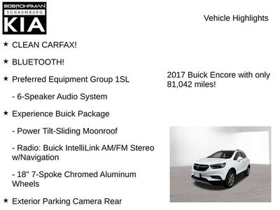 2017 Buick Encore Essence