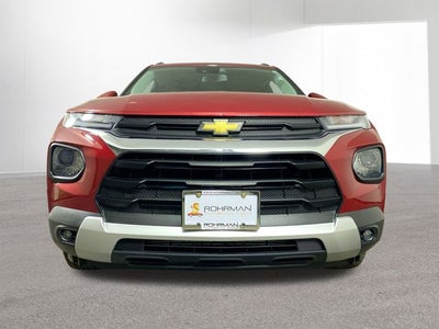 2021 Chevrolet TrailBlazer LT