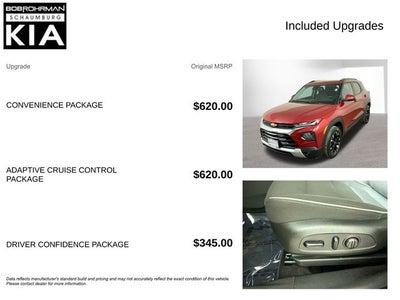 2021 Chevrolet TrailBlazer LT