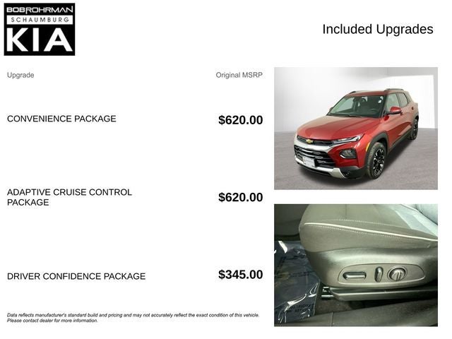 2021 Chevrolet TrailBlazer LT