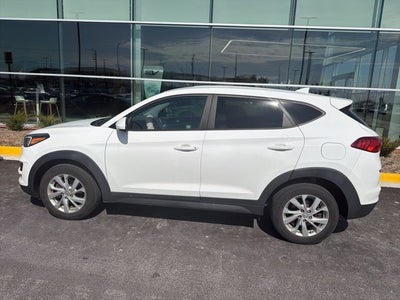 2020 Hyundai Tucson SE