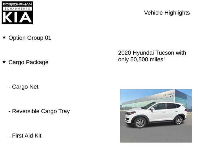 2020 Hyundai Tucson SE