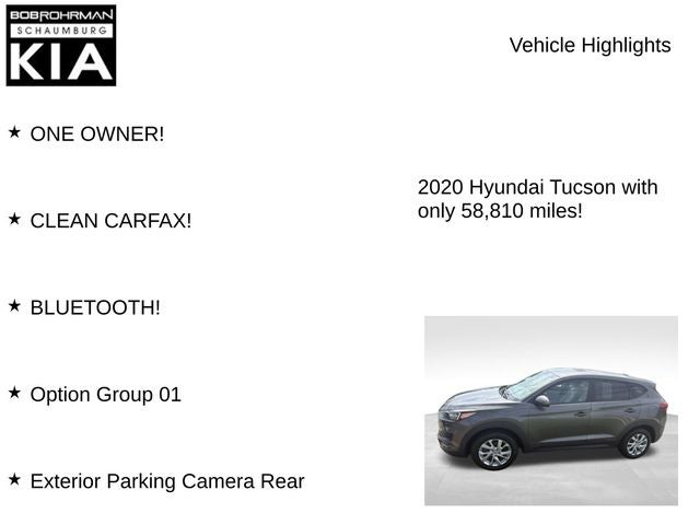 2020 Hyundai Tucson SE