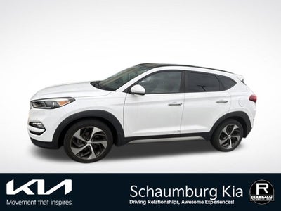 2017 Hyundai Tucson Limited