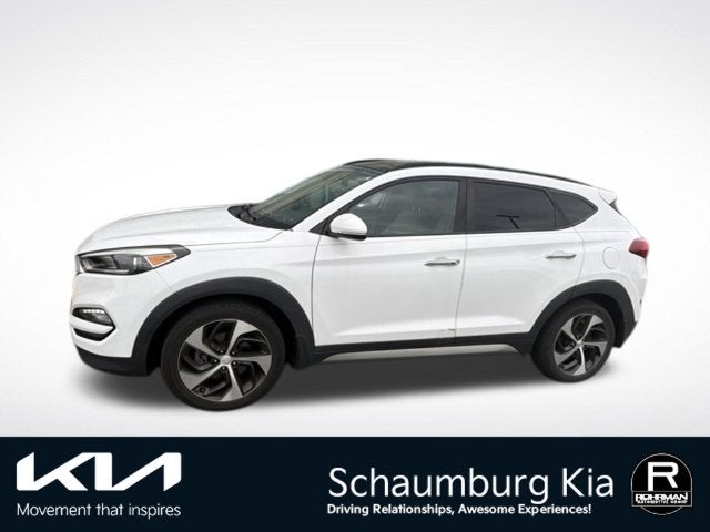 2017 Hyundai Tucson Limited
