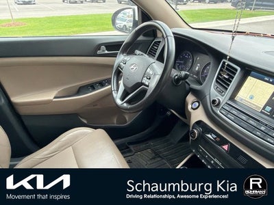 2017 Hyundai Tucson Limited