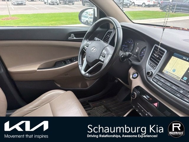 2017 Hyundai Tucson Limited