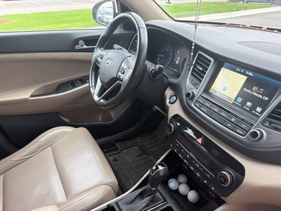 2017 Hyundai Tucson Limited