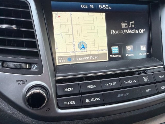 2017 Hyundai Tucson Limited