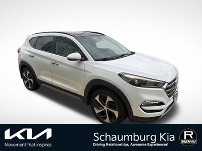 2017 Hyundai Tucson Limited
