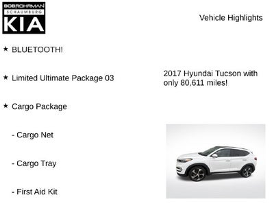 2017 Hyundai Tucson Limited