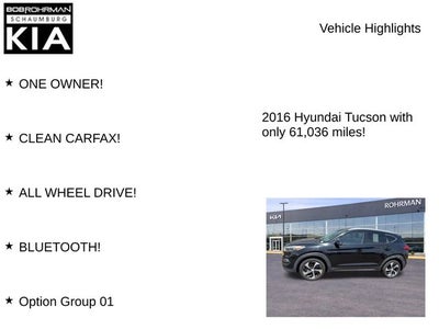 2016 Hyundai Tucson Sport