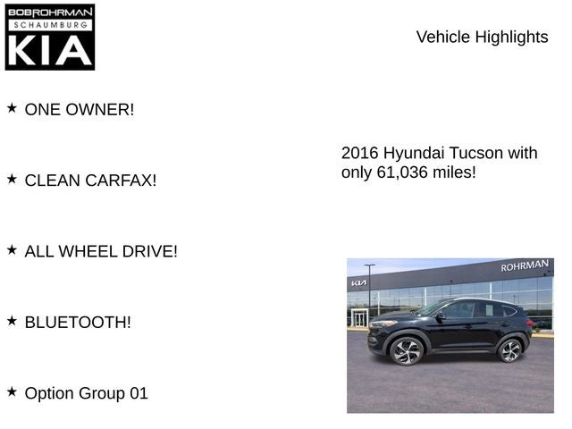 2016 Hyundai Tucson Sport