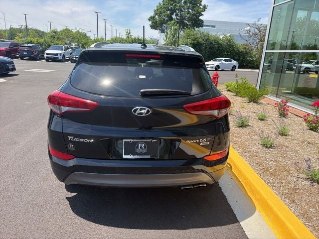2016 Hyundai Tucson Sport
