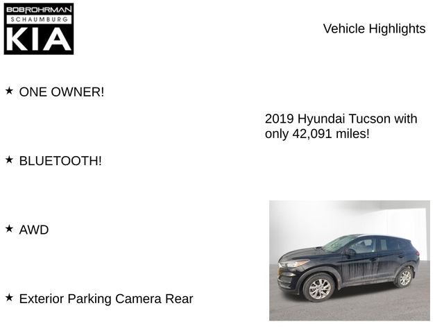 2019 Hyundai Tucson Value