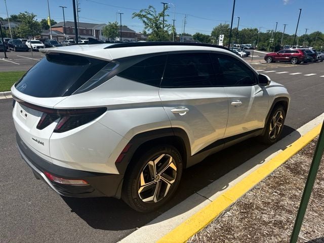 2022 Hyundai Tucson Hybrid Limited