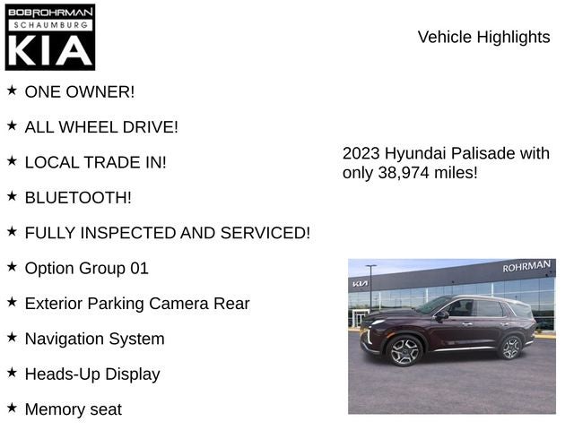 2023 Hyundai Palisade Limited