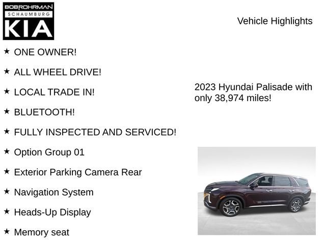 2023 Hyundai Palisade Limited