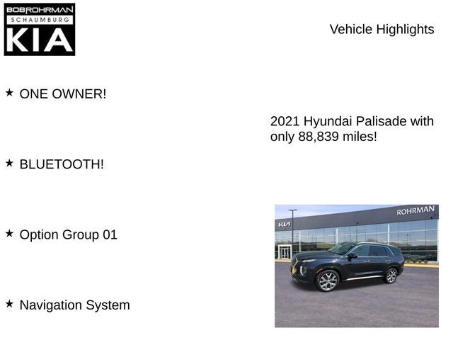 2021 Hyundai Palisade Limited