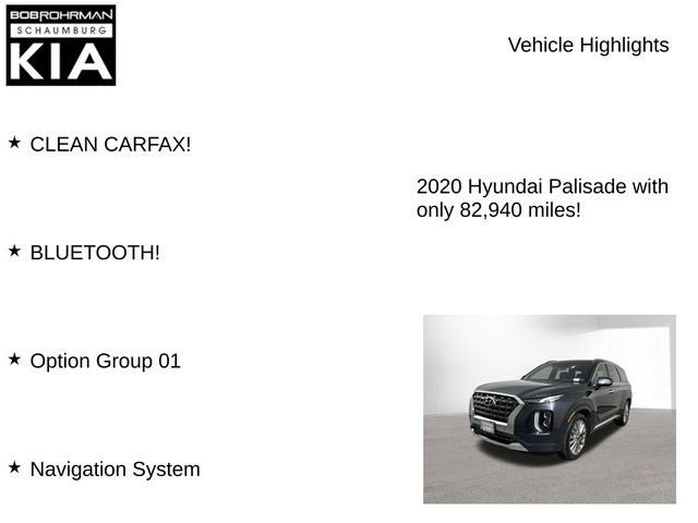 2020 Hyundai Palisade Limited