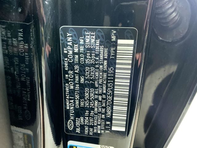 2023 Hyundai Palisade Calligraphy