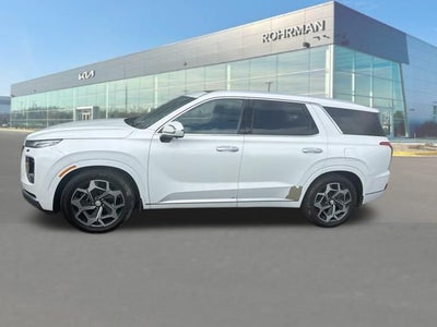2021 Hyundai Palisade Calligraphy