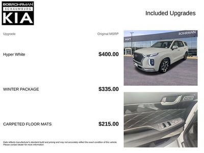 2021 Hyundai Palisade Calligraphy