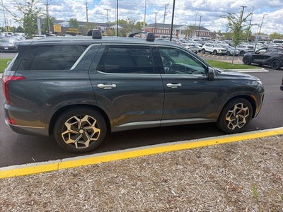 2022 Hyundai Palisade Calligraphy