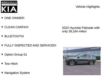 2022 Hyundai Palisade Calligraphy