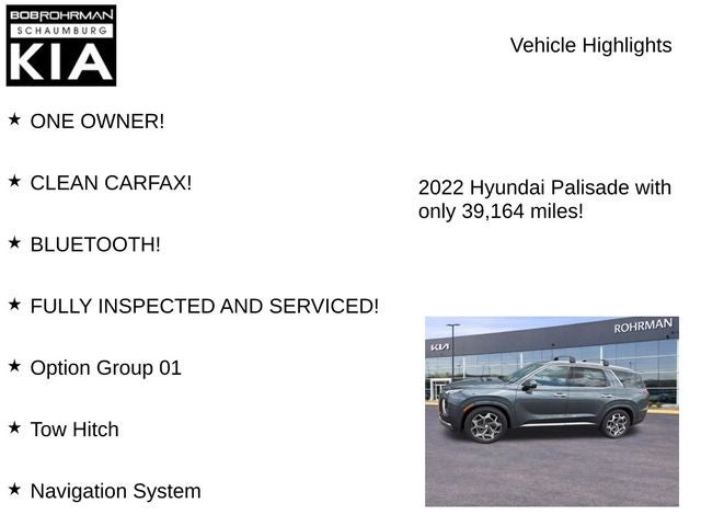 2022 Hyundai Palisade Calligraphy