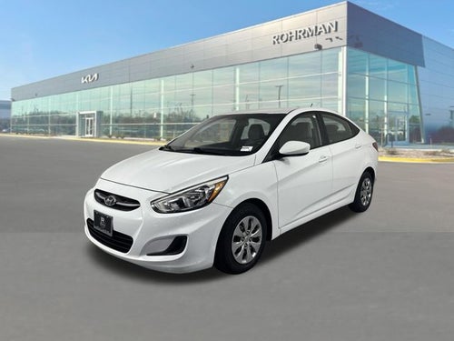 2017 Hyundai Accent SE