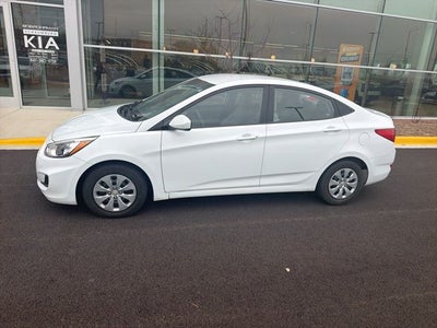 2017 Hyundai Accent SE