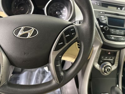 2013 Hyundai Elantra GLS