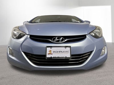 2013 Hyundai Elantra GLS