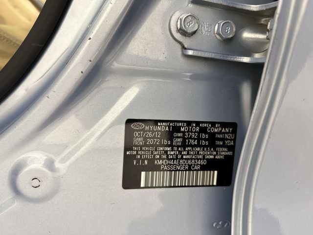 2013 Hyundai Elantra GLS