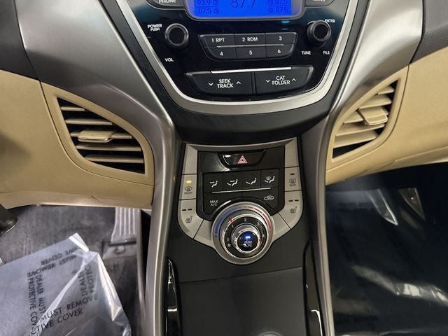 2013 Hyundai Elantra GLS