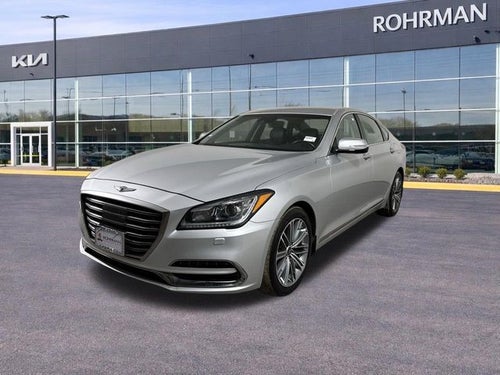2018 Genesis G80 3.8