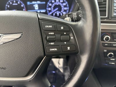 2018 Genesis G80 3.8