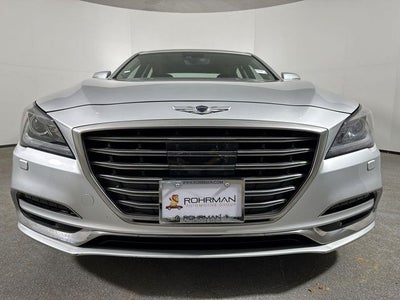 2018 Genesis G80 3.8