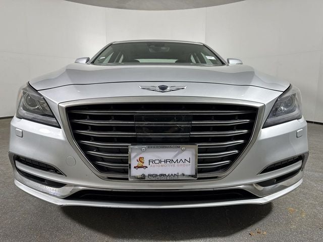 2018 Genesis G80 3.8