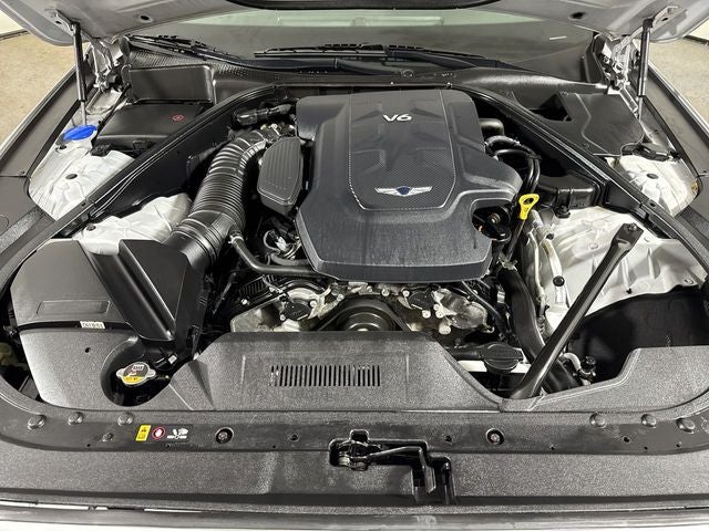 2018 Genesis G80 3.8