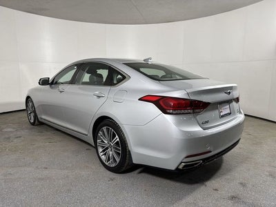 2018 Genesis G80 3.8