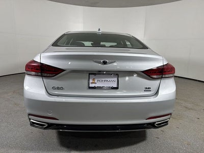 2018 Genesis G80 3.8