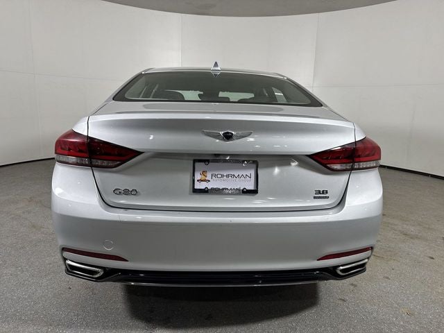2018 Genesis G80 3.8