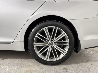 2018 Genesis G80 3.8