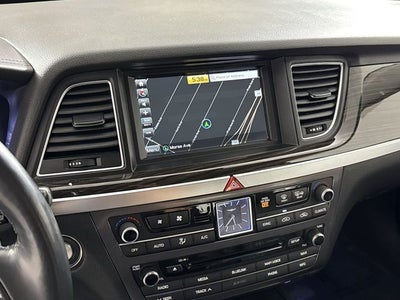2018 Genesis G80 3.8