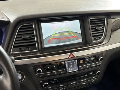 2018 Genesis G80 3.8