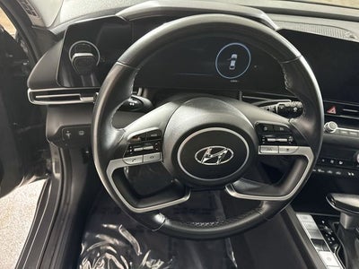 2023 Hyundai Elantra Hybrid Limited