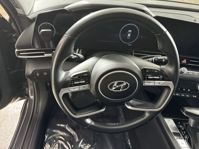 2023 Hyundai Elantra Hybrid Limited